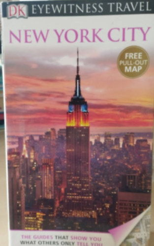DK Eyewitness Travel Guide: New York City