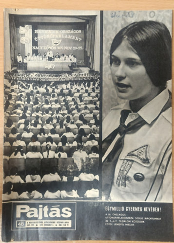 Vasv�ri Ferenc  (szerk.) - Pajt�s XXV. �vfolyam, 48. sz�m (1970)