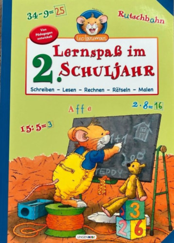 Lernspa im 2. Schuljahr- Leo Lausemaus