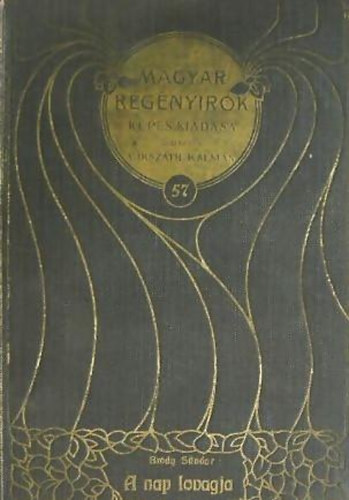 Brdy Sndor - A nap lovagja-Elbeszlsek