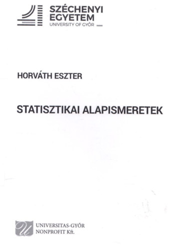 Horvth Eszter - Statisztikai alapismeretek