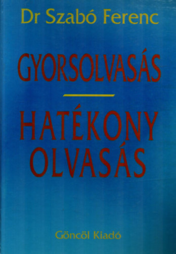 Dr. Szab Ferenc - Gyorsolvass-hatkony olvass