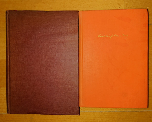 2 db Kosztol�nyi-k�tet: A l�gg�mb elrep�l, Sz�nh�z (Nyugat kiad�s)