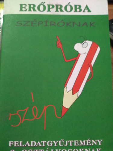 Erprba szprknak - Feladatgyjtemny 2. oszt.