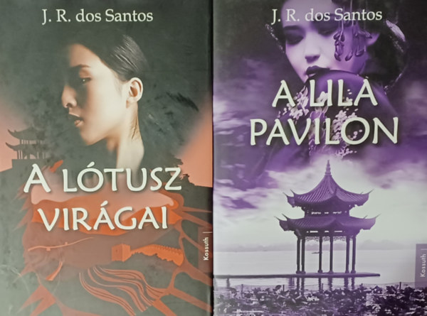 Jos Rodrigues dos Santos - A ltusz virgai + A lila pavilon (2 m)