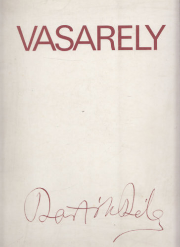 Victor Vasarely tz kompozcija Bartk Bla emlkre