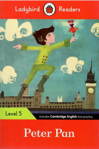 Peter Pan - Ladybird Readers Level 5