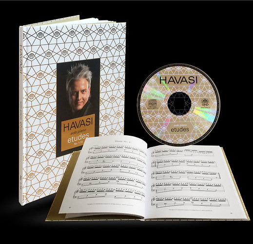 HAVASI solo piano etudes No. 1-13