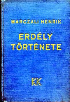 Marczali Henrik - Erdly trtnete