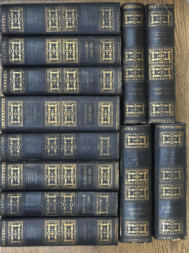 Marczali Henrik  (szerk.) - Nagy k�pes vil�gt�rt�net I-XII.