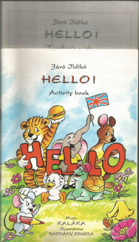 Jr Ildik - Hello! Activity book + Teacher's guide