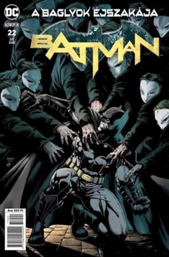 A baglyok jszakja - Batman DC 22.