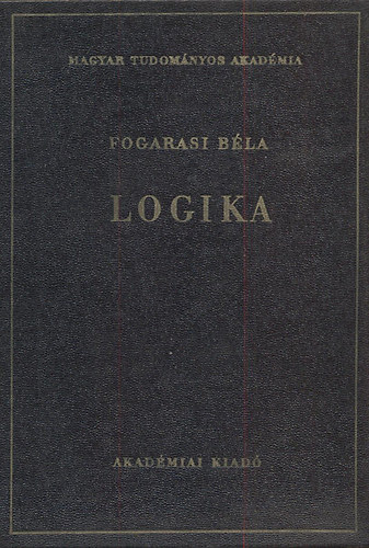Fogarasi Bla - Logika
