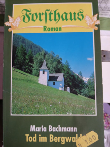 Maria Bachmann - Tod im Bergwald