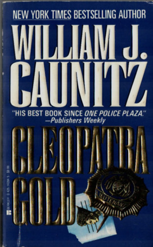 William J. Caunitz - Cleopatra gold.