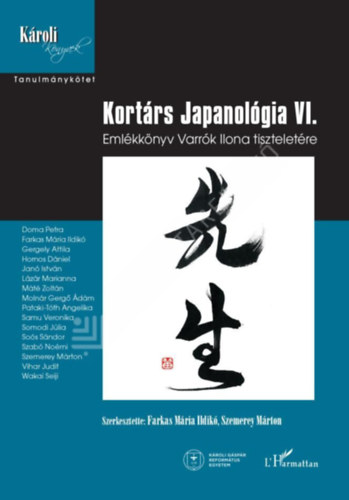 Szemerey M�rton Farkas M�ria Ildik� - Kort�rs Japanol�gia VI.