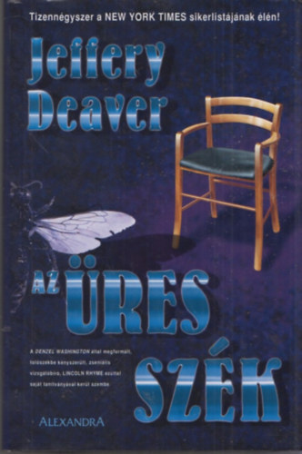 Jeffery Deaver - Az �res sz�k
