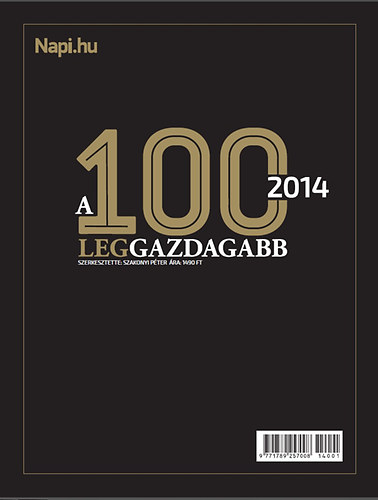 A 100 leggazdagabb 2014