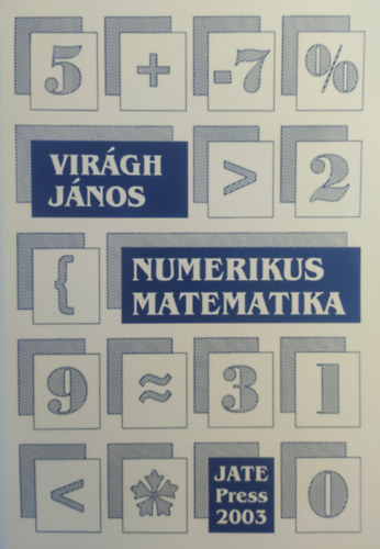 Vir�gh J�nos - Numerikus matematika
