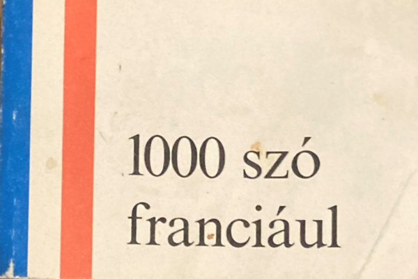 dr. Barczán Endre - Padányi Lajosné (francia változat)