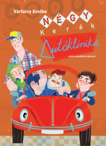 Várfalvy Emőke - Négy kerék Autóklinika