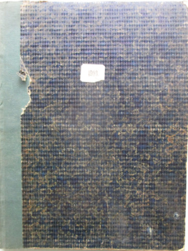 Dr Mahler Gyula - Magyar orvosi revue 1903