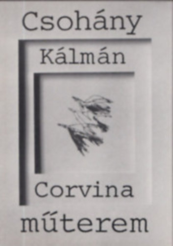 Csohány Kálmán (Corvina műterem)