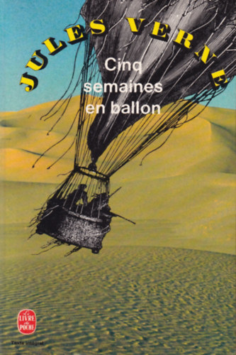 Verne Gyula - Cinq Semaines En Ballon