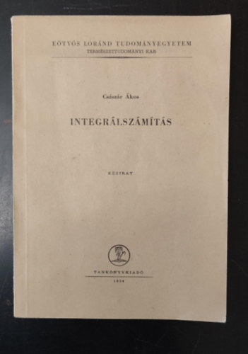 Cs�sz�r �kos - Integr�lsz�m�t�s