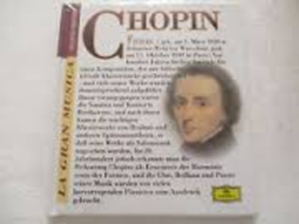 Chopin (La Gran Musica) + CD