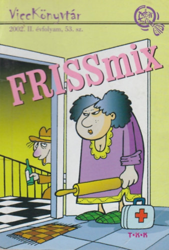 Frissmix - 2002. II. vfolyam, 53. sz.
