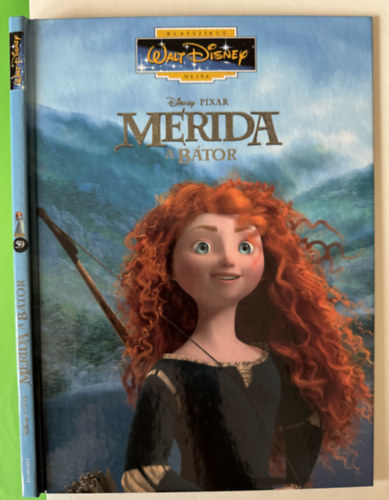 Klasszikus Walt Disney mesék 59. - Merida a bátor