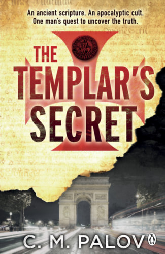 C.M. Palov - The Templar's Secret (Caedmon Aisquith, #4)