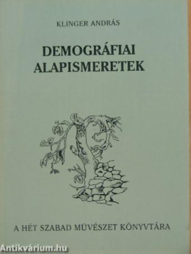 Klinger Andr�s - Demogr�fiai alapismeretek