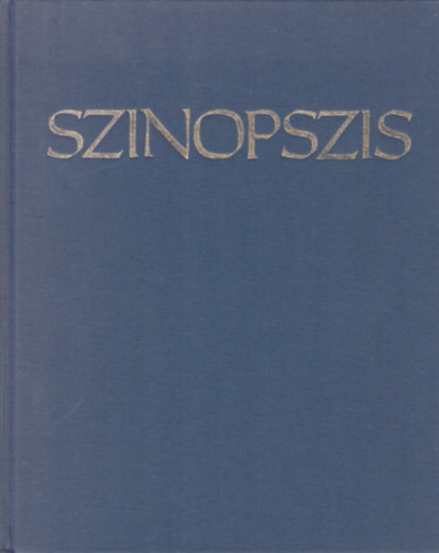 Szinopszis - Máté, Márk, Lukács és János evangéliumának párhuzamos szövege