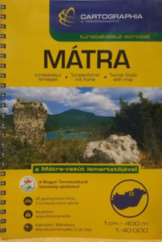 M�TRA TURISTAKALAUZ 1:40 000 "SC"