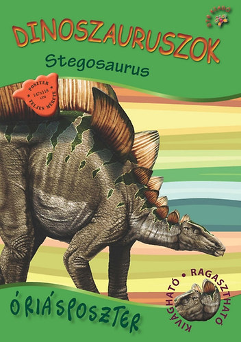 Dinoszauruszok risposzter - Stegosaurus