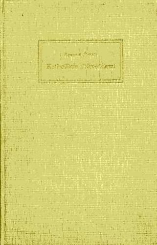 Szuszai Antal - Apologetika,vagyis: a katholikus hit alapjainak rendszeres v�delme