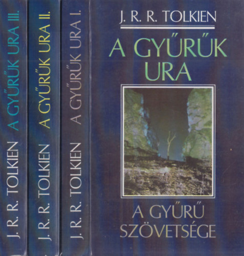 J. R. R. Tolkien - A Gyrk Ura  I-III.