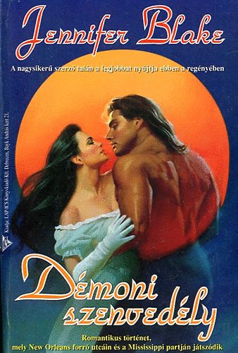 Jennifer Blake - D�moni szenved�ly