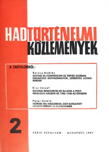 Borosy András, Kiss József, Peter Unwin Csákvári Ferenc (szerk) - ---