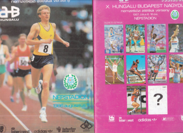 2db. Hungalu Budapest Nagyd�j �js�g