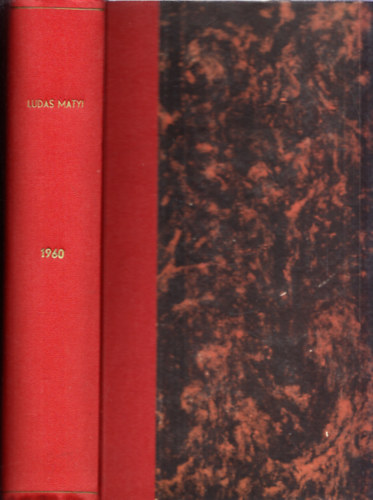 Tabi László (főszerk.) - Ludas Matyi - XVI. évfolyam, 1-52. szám, 1960 (egybekötve)