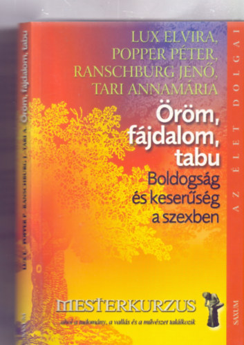 Lux Elvira-Popper Pter-Ranschburg Jen-Tari Annamria - rm, fjdalom, tabu - Boldogsg s kesersg a szexben (Az let dolgai - Mesterkurzus)