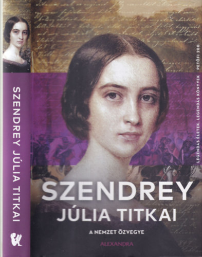 Milbacher R�bert  (szerk.) - Szendrey J�lia titkai (A nemzet �zvegye)
