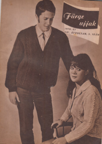 Villnyi Emiln  (szerk.) - Frge ujjak 1970. XIV. vfolyam, 5. szm