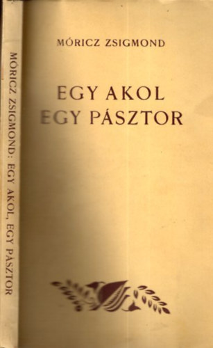 M�ricz Zsigmond - Egy akol egy p�sztor (I. kiad�s)