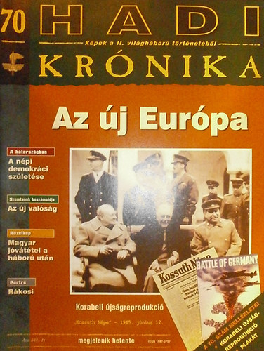 Pap Patrycja  (szerk.) - Hadi Kr�nika 70. sz�m