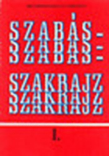De�kfalvi Sarolta V�kony L�szl� - Szab�s-szakrajz I-II.