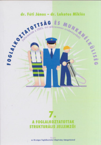 Dr. F�ti J�nos- Dr. Lakatos Mikl�s - Foglalkoztatotts�g �s munkan�lk�lis�g 7. (A foglalkoztatottak struktur�lis jellemz�i)